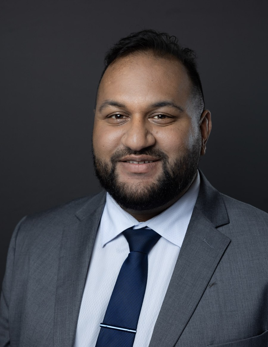 Official B.C. government portrait of Ravi Parmar